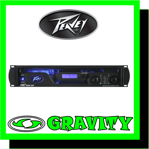 PEAVEY IPR 2 2000 DSP | DISCO DJ/PA EQUIPMENT | GRAVITY DJ STORE